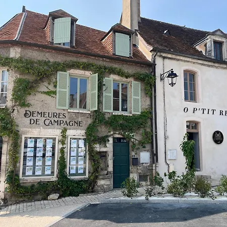 Maison Les Fossiles Sancerre Exterior photo